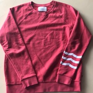 Sol Angeles rose colored crew neck sweatshirt